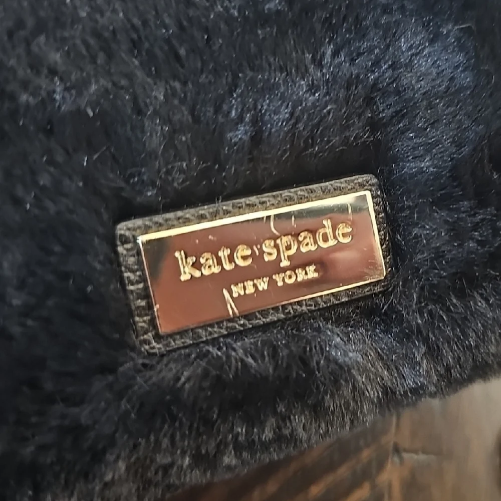 kate spade Dani Brighton Lane Black Cat Wallet - Picture 4 of 7
